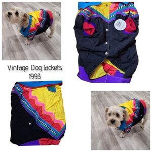 VINTAGE Coats 1993 Dead Stock Dog Jackets- multiple sizes